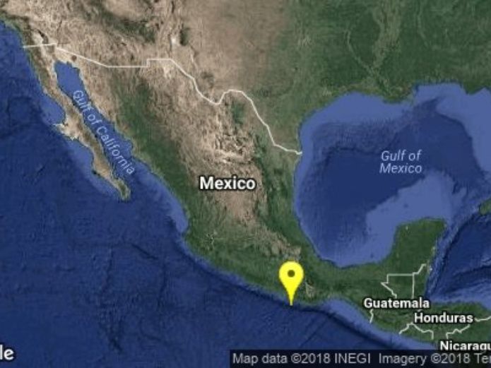 Alerta: sismo de magnitud 5.1 en Oaxaca