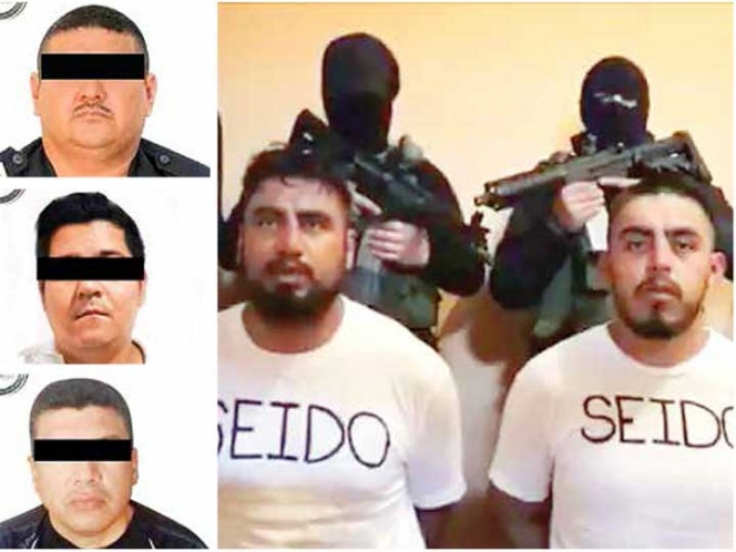 Capturan a 18 por asesinato de agentes; PGR: son miembros del CJNG