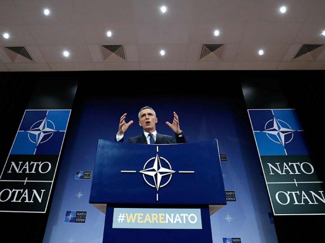 La OTAN expulsa a siete diplomáticos rusos