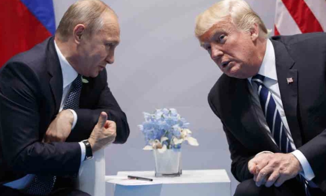 Felicita Donald a Putin por reelección