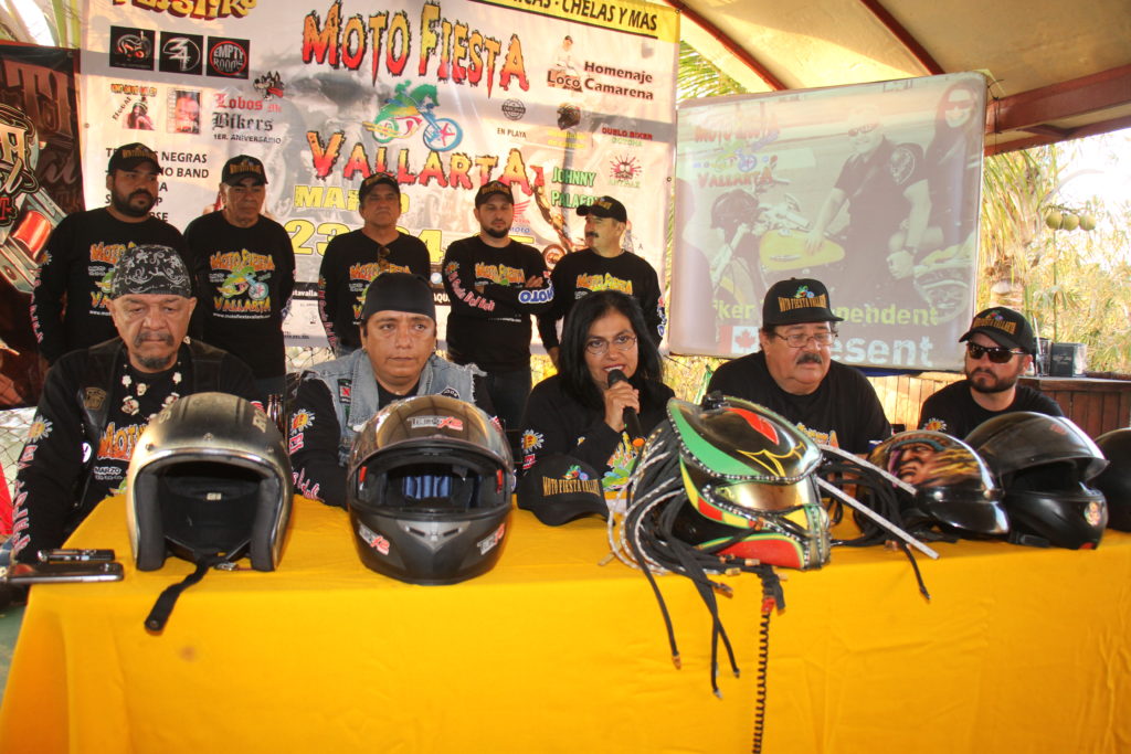 Vallarta tiene su primera “Moto Fiesta“ con al menos 2 mil bikers de la república