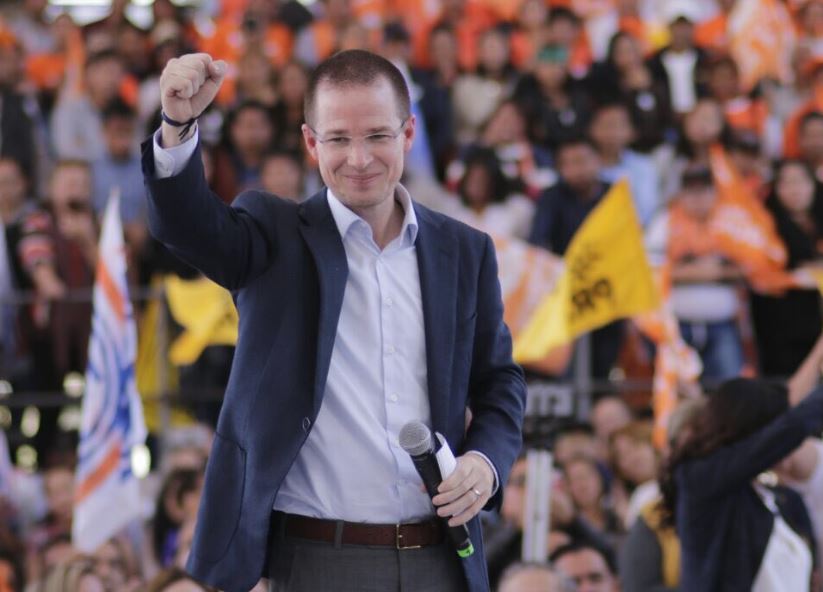 Anaya reta a López Obrador a enfrentarse en un debate