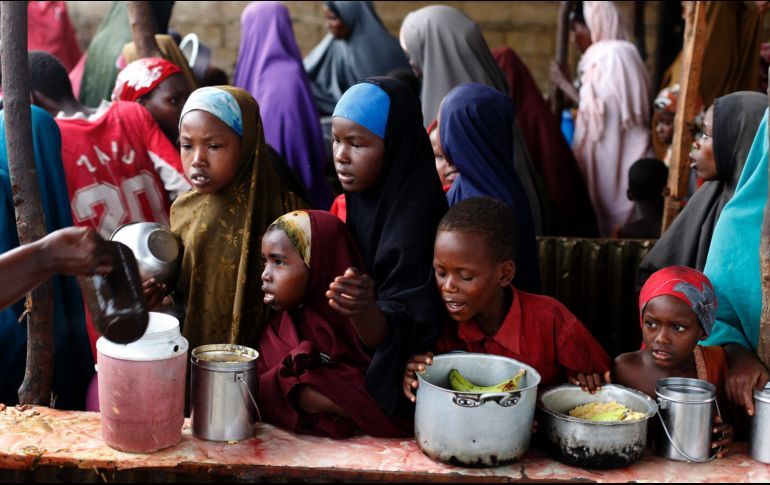 Medio millón de personas corren riesgo de hambruna en Somalia
