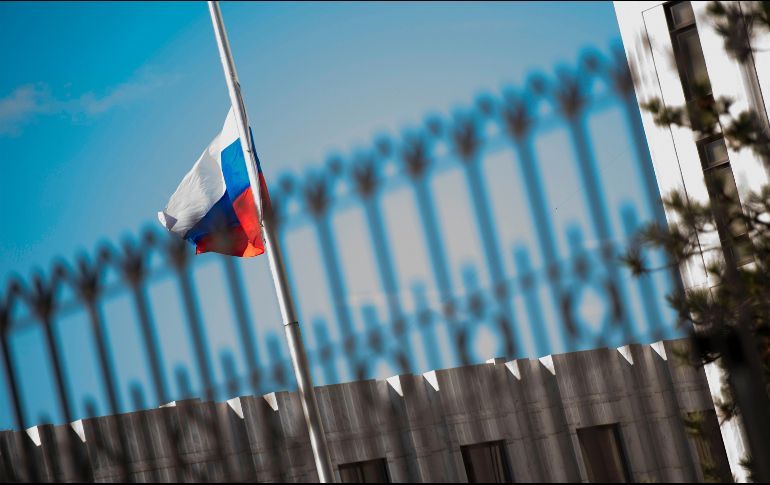 Rusia califica como ''gesto provocador'' expulsión de sus diplomáticos