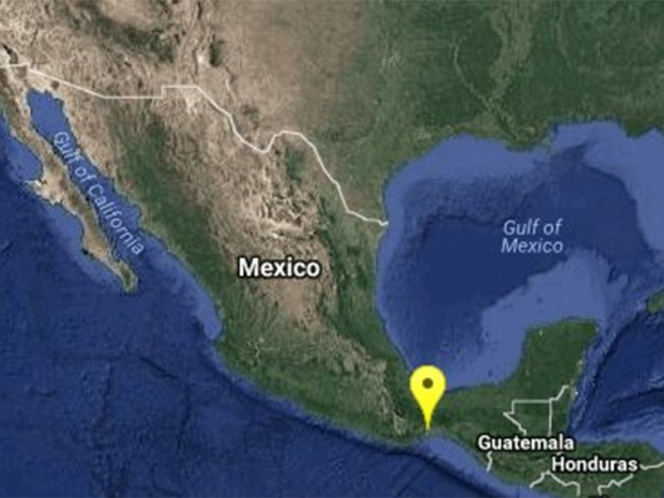 Alarma sismo de magnitud 4.8 a habitantes de Ixtepec, Oaxaca
