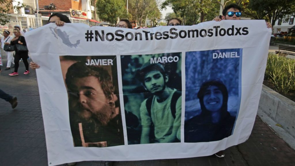 Presidenciables reaccionan ante el asesinato de estudiantes en Jalisco