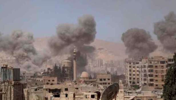 Culpan a Israel de bombardeo que mató a 14 en Siria