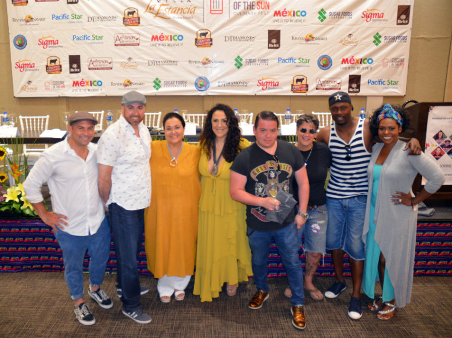 Celebridades de la gastronomía llegan al tercer Festival Cuisine of the Sun 2018