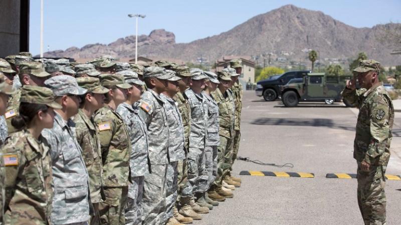 Arizona despliega 225 elementos de la guardia nacional en la frontera con México