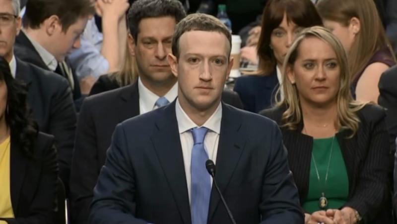 El senado de EU no pudo con Mark Zuckerberg