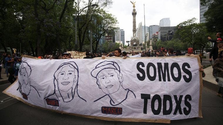 Exigen certeza en el caso de estudiantes de Jalisco