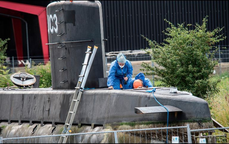 Dan cadena perpetua a inventor danés por matar a periodista en submarino