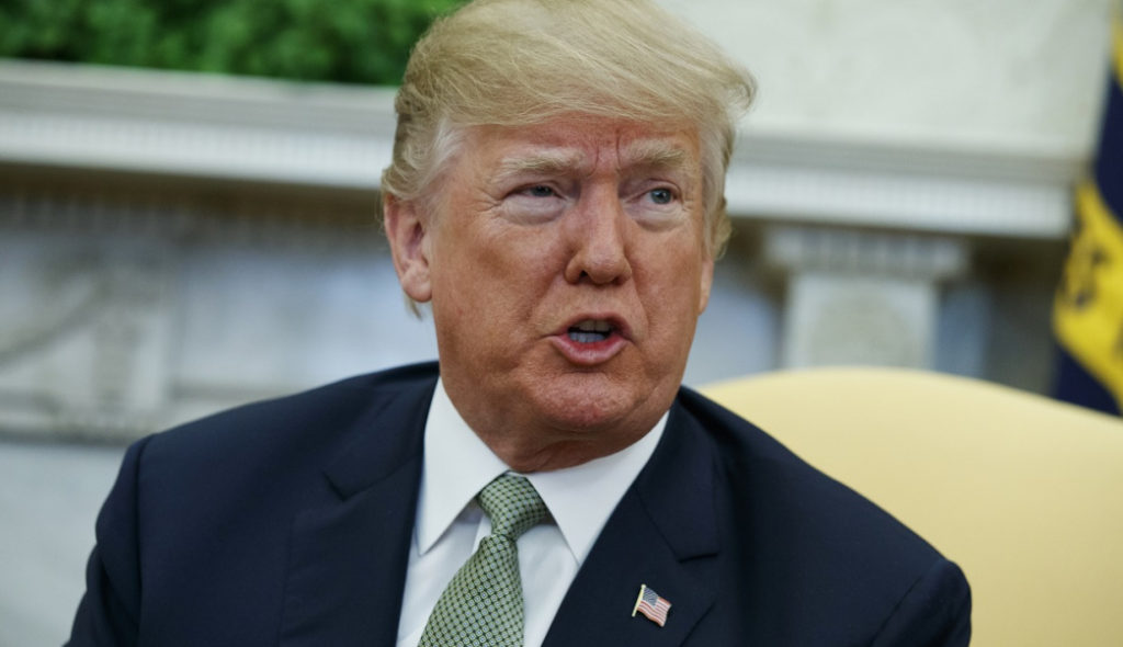 Trump confiesa que ‘mucha gente’ le aconseja despedir al fiscal Mueller