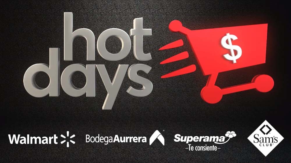 Hot Days, la respuesta de Walmart México al Hot Sale con 11 días de 