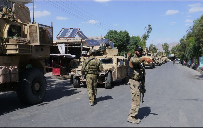 Insurgentes atacan un gasoducto regional en Afganistán