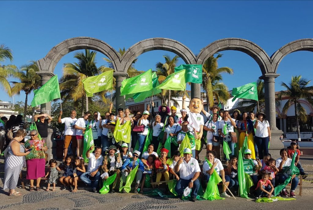 Enrique Gou Boy continúa llevando la “Ola Verde” por todo Vallarta