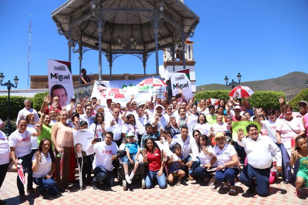 Los municipios de la Sierra van con César Abarca