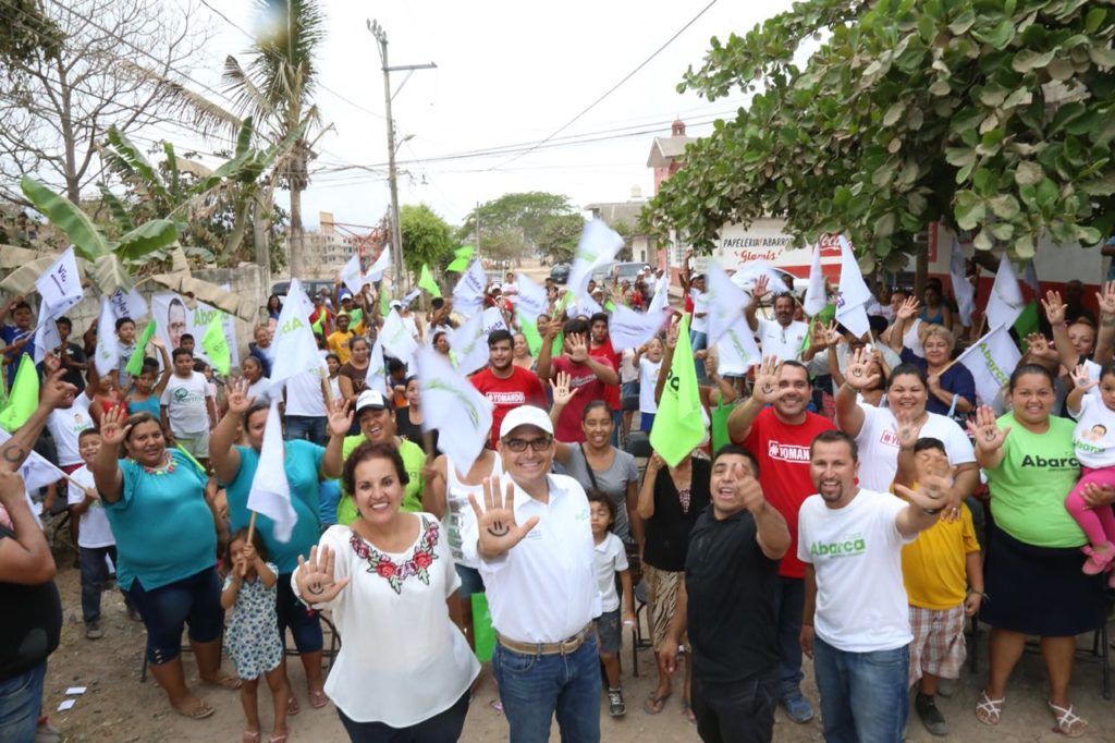 “La respuesta a la guerra sucia es el trabajo”: Abarca