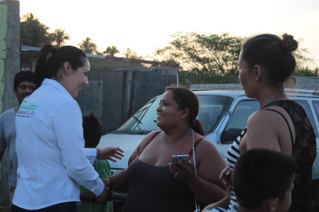 Dará Teresita Marmolejo seguimiento oportuno a las necesidad del Distrito 5