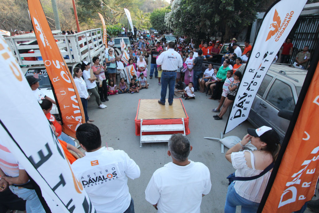 Seguridad y turismo, prioritarios en el proyecto de Dávalos