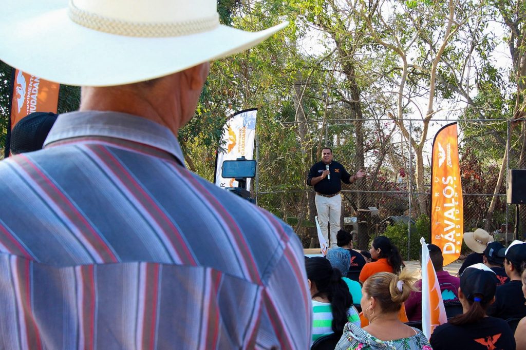 Con Dávalos, continuarán las obras a la zona rural