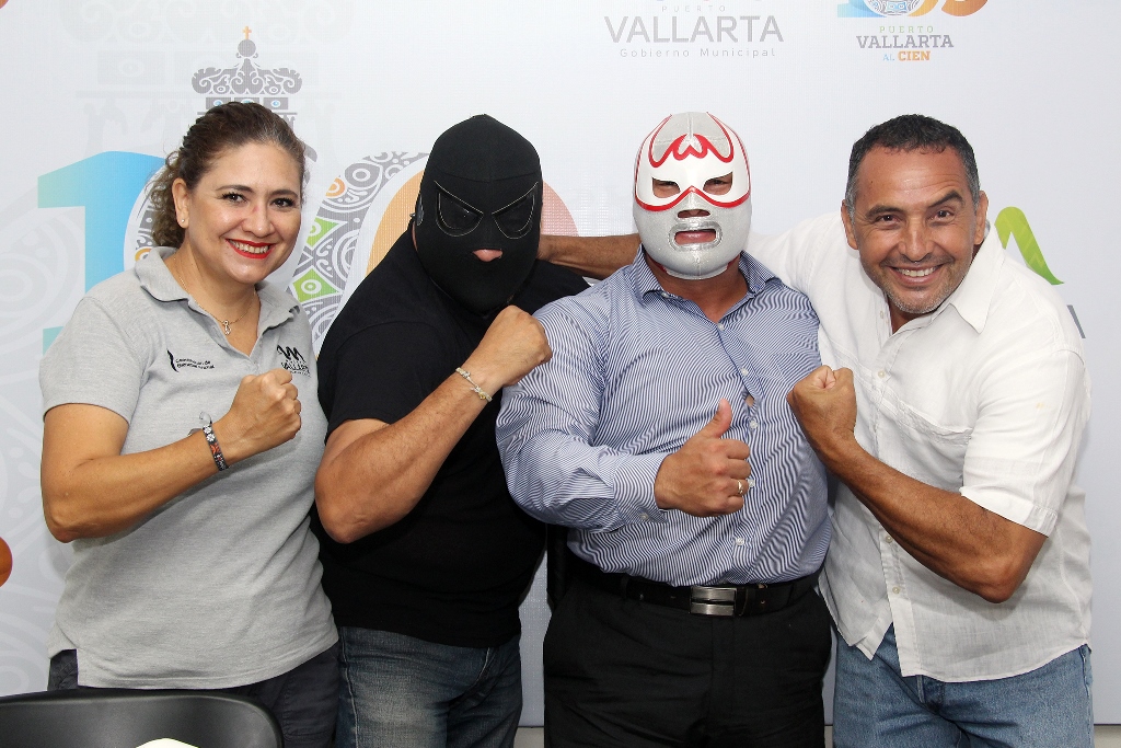 Organizan función de “Lucha Libre con Causa“