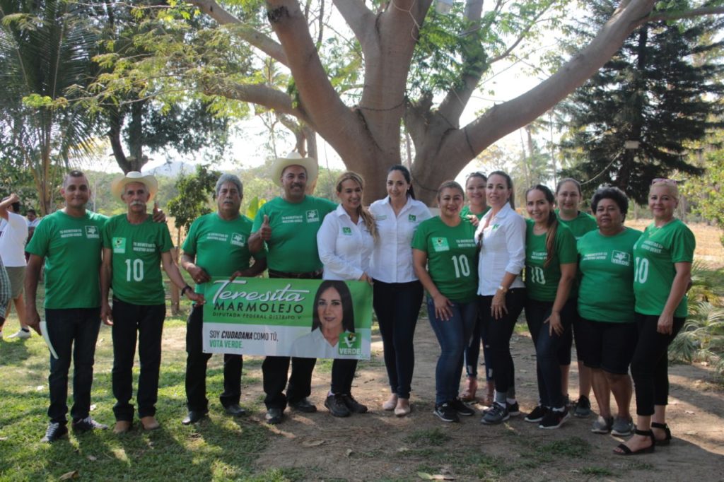 Con Teresita Marmolejo, Tomatlán será verde