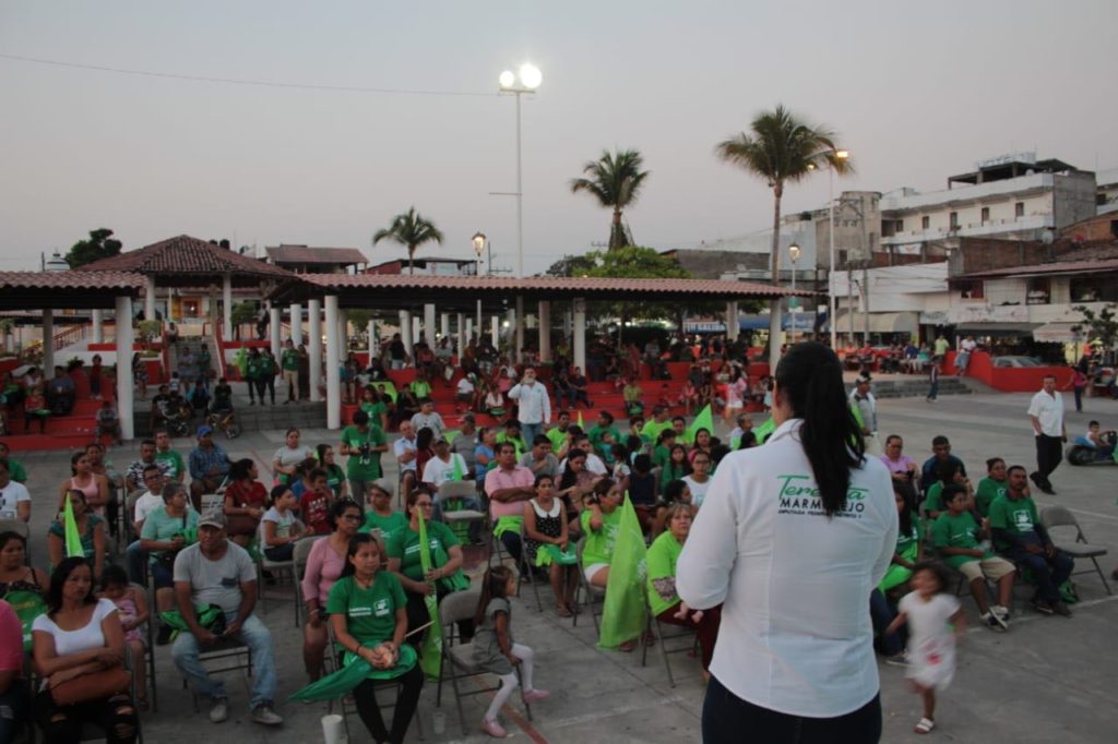 Candidatos del Partido Verde, un verdadero proyecto ciudadano: Teresita Marmolejo