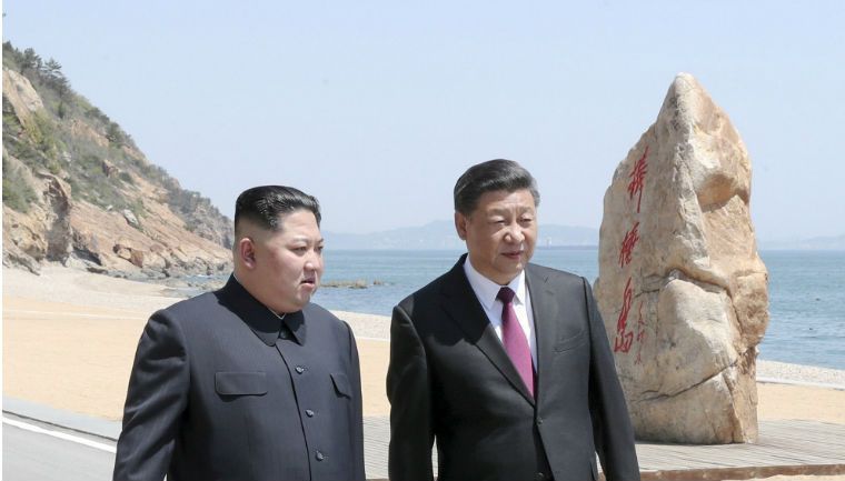 Kim Jong Un realiza visita sorpresa a China antes de cita con Trump