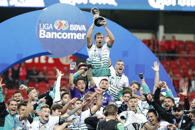Santos bendice el Infierno y es campeón de la Liga MX