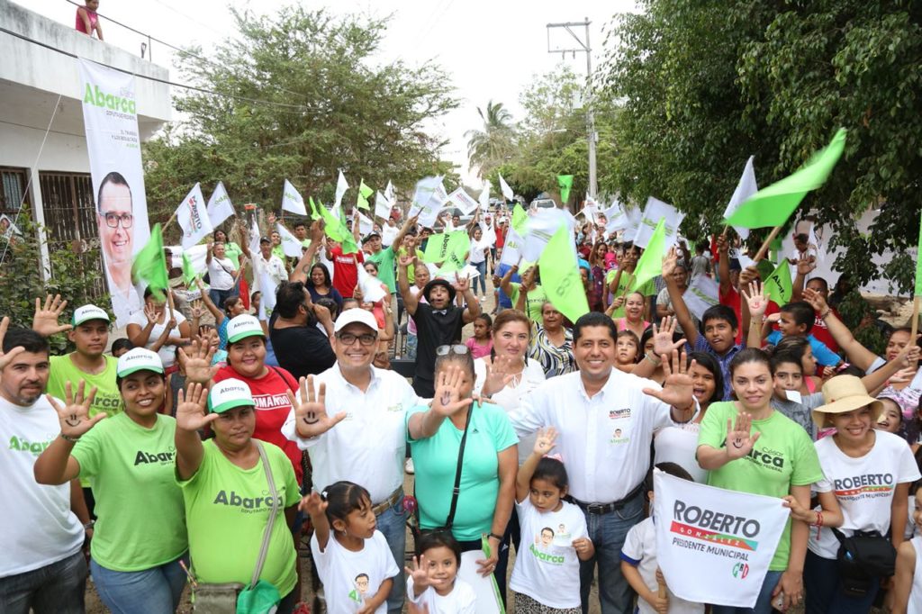 Se pronuncia Abarca por trabajar con voluntad y creatividad