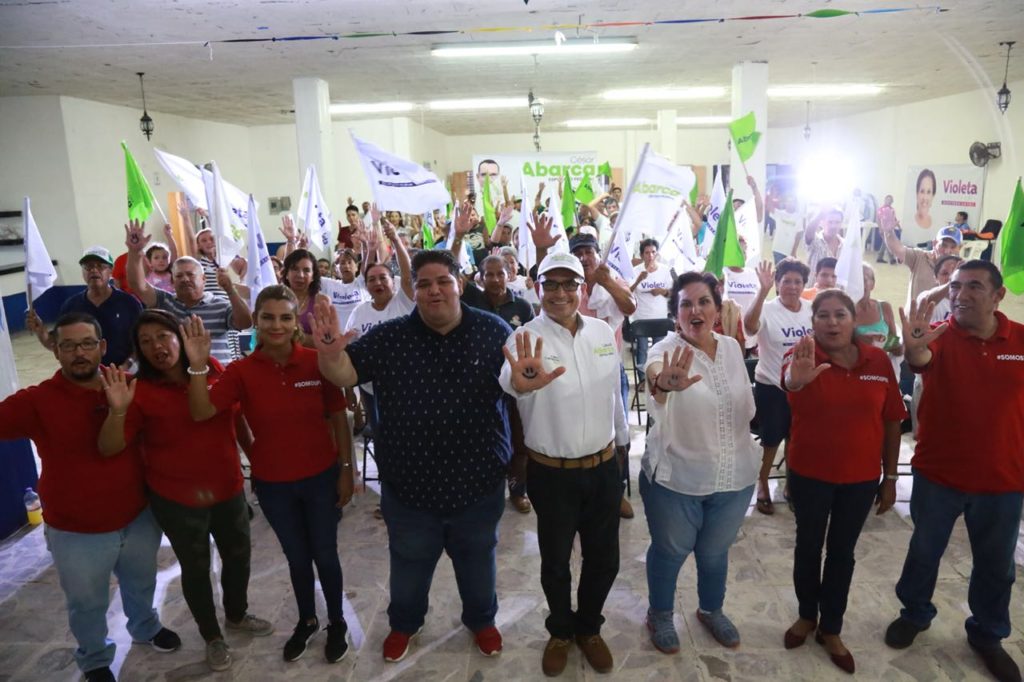 “Vamos a arrasar en Cabo Corrientes”: Abarca