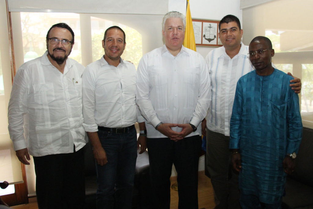 Ecuador y Costa de Marfil, interesados en hermanarse con PV