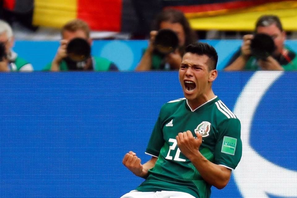 México logra triunfo histórico: vence 1-0 a Alemania con golazo de Lozano