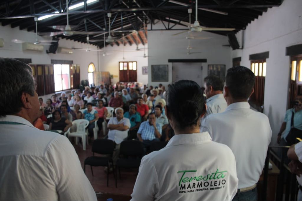 Ejidatarios de Ixtapa Respaldan a Teresita Marmolejo