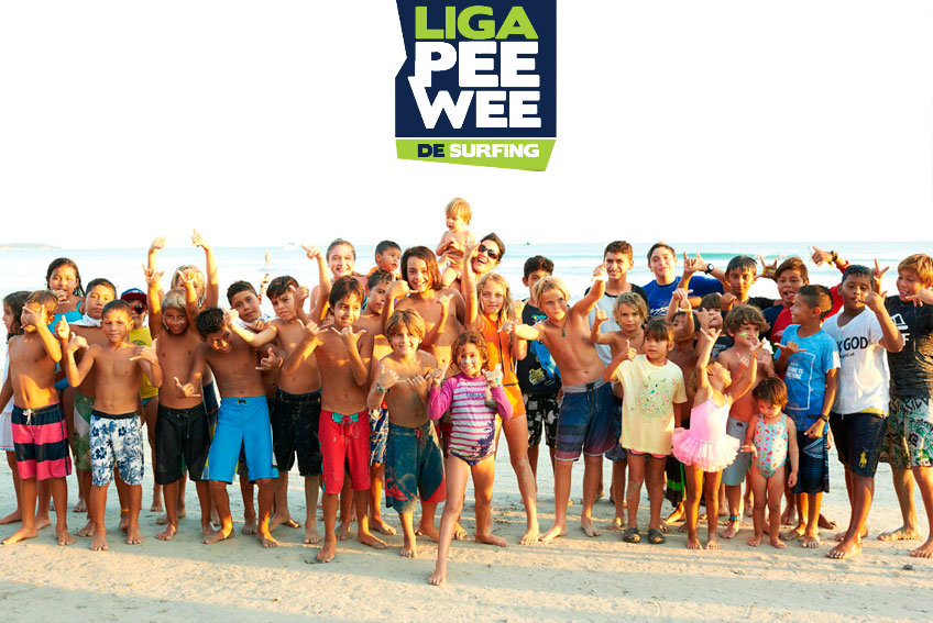 Liga Pee Wee de Surfing 2018 regresa a la Riviera Nayarit