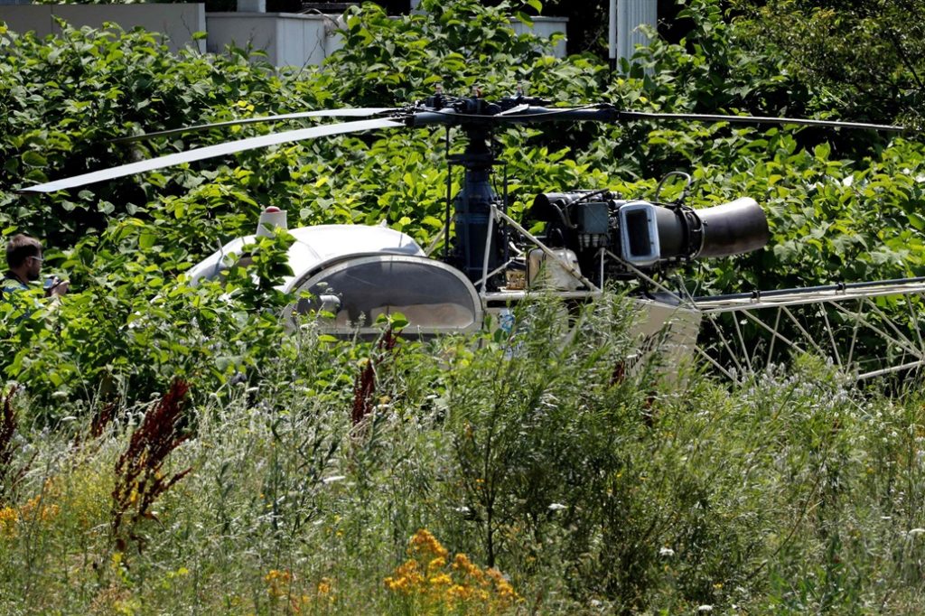 Francia: un preso se escapó de la cárcel en helicóptero