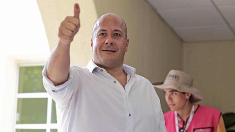 Enrique Alfaro se perfila como próximo gobernador de Jalisco
