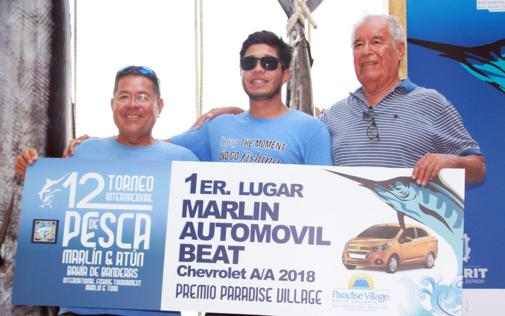 Finaliza Torneo de Pesca de Bahía de Banderas