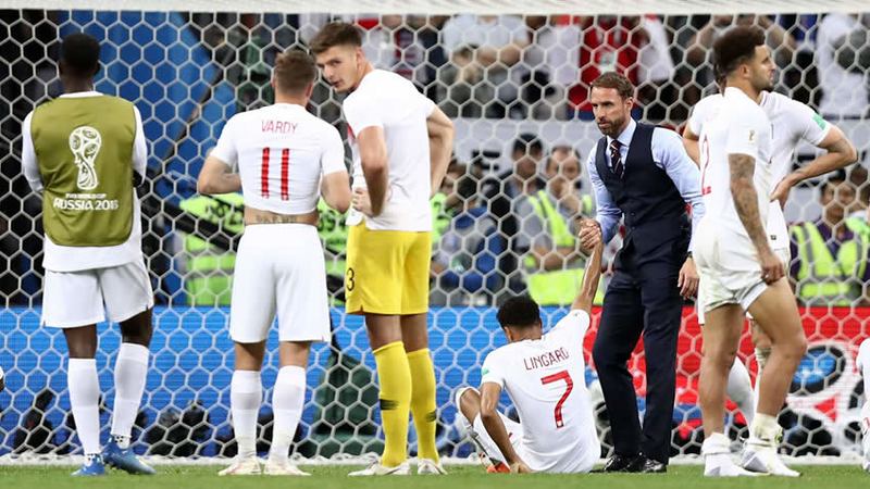 Inglaterra se quiso pasar de vivo; intentó gol en festejo de Croacia