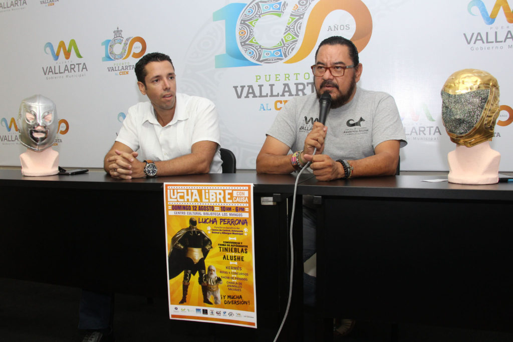 ‘Lucha Perrona’ a favor de tres importantes causas