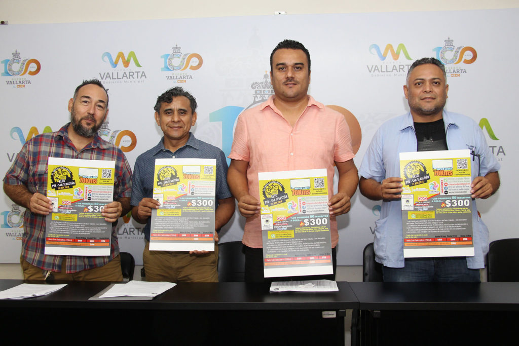 Preparan el Reto Ciclista PV – San Sebastián del Oeste