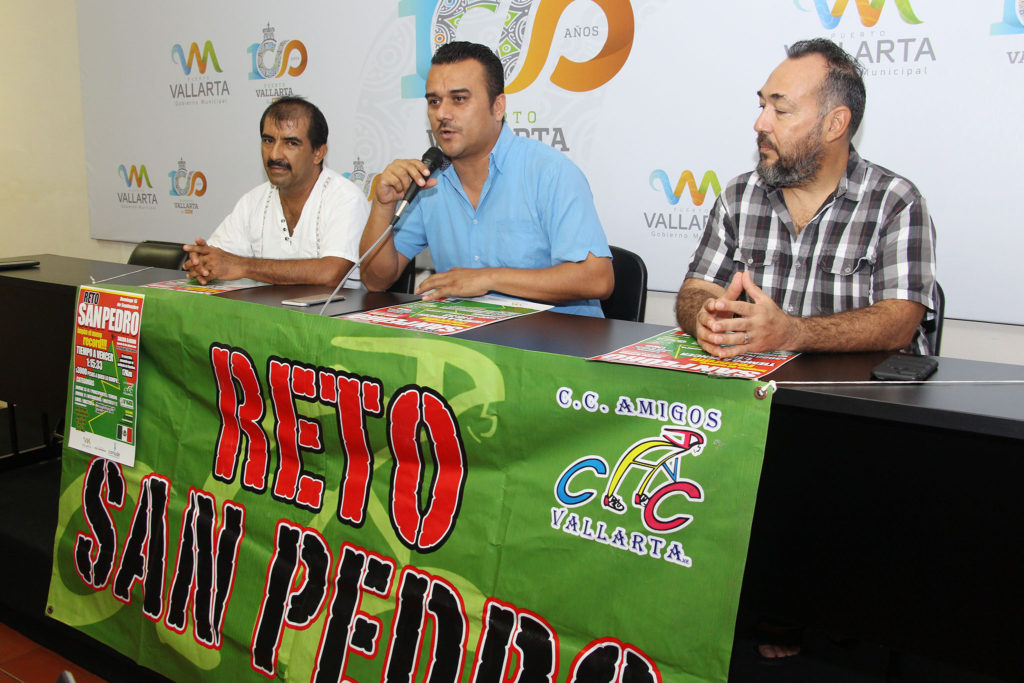 Alistan una edición más del Reto San Pedro