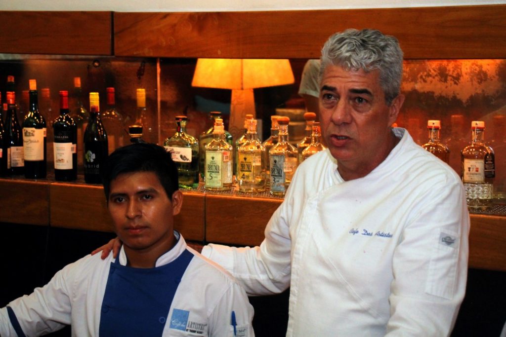 Chef Florencio Reyes representará a México en Taiwan