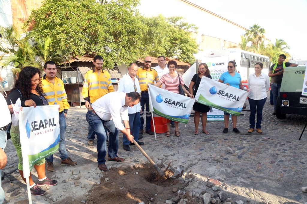 Arranca Seapal la sexta etapa de rehabilitación del Colector