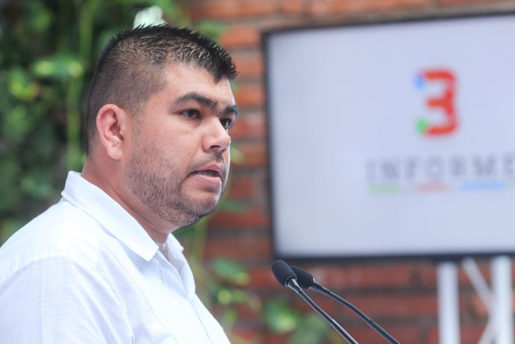 La actual administración disminuyó la deuda pública