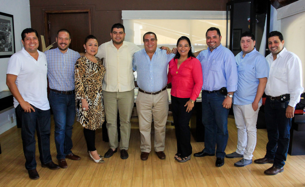 Presentan comisión transitoria para entrega–recepción