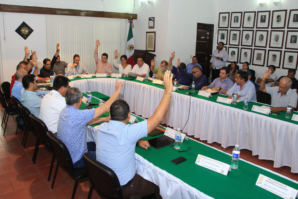 Actualización de planes de desarrollo, decisión compartida