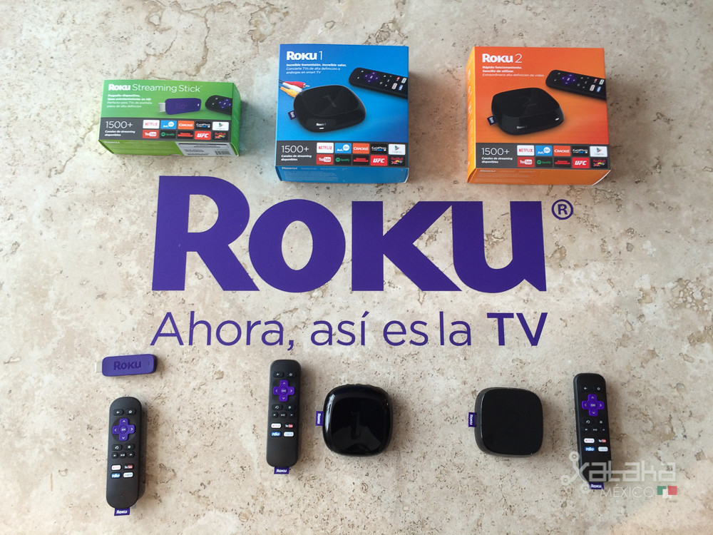 Es oficial: Roku regresa a México