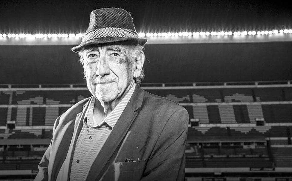 Muere Melquiades Sánchez Orozco, la voz colosal del estadio Azteca